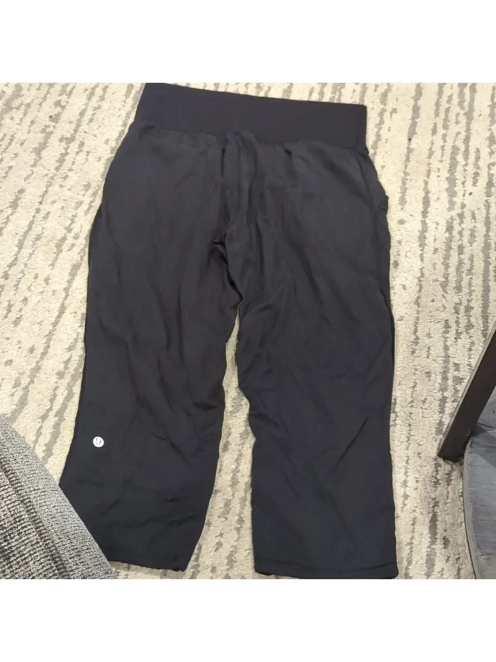 Lululemon Post Power Crop Black